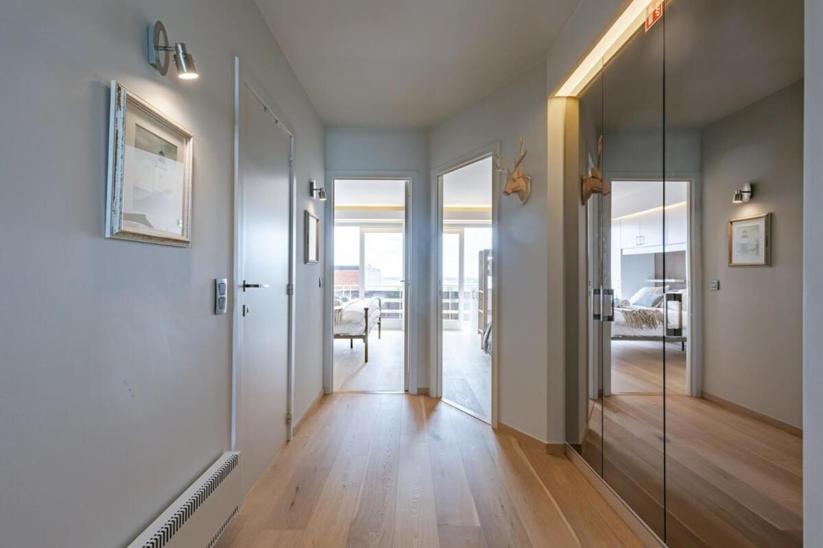 Huswell - Apartment With Stunning Sea View In Middelkerke Exteriör bild